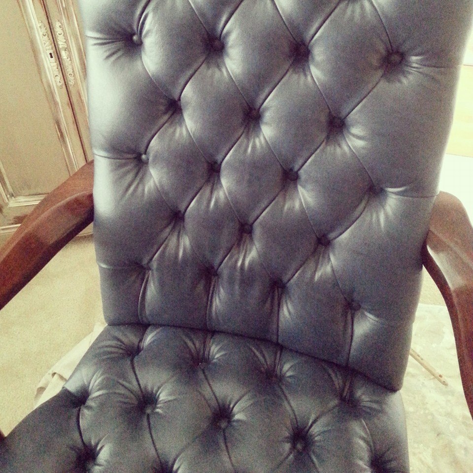Can You Really Paint Leather Furniture?, Leather Painting