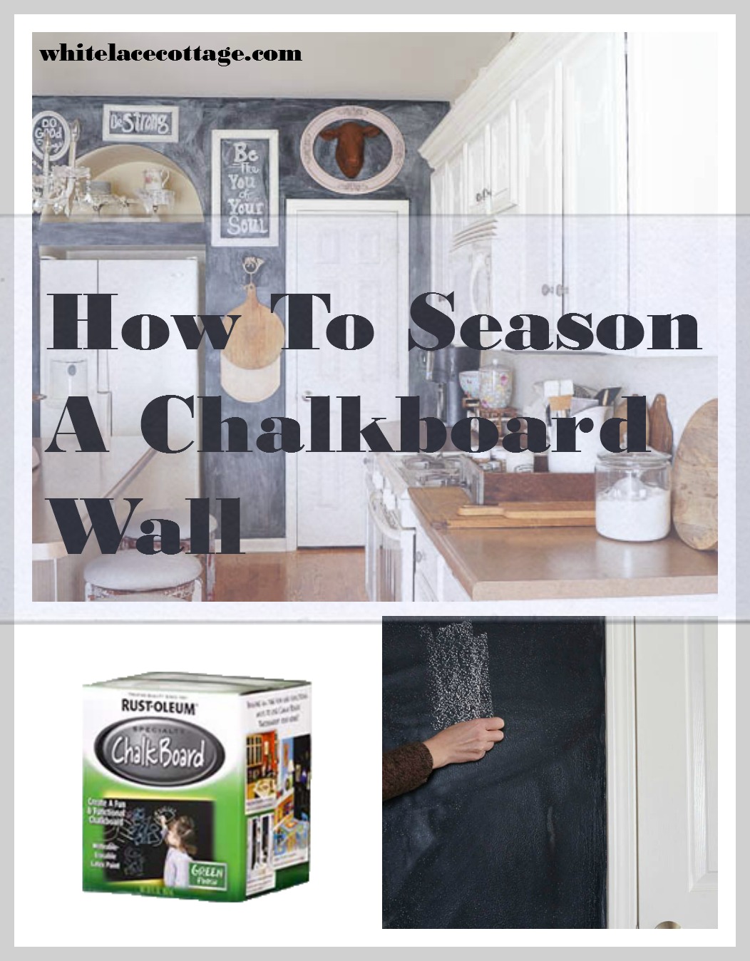 Chalkboard Wall Tips Dont Make This Mistake Anne P Makeup And More