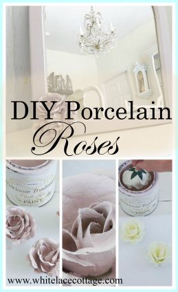 Porcelain Roses From Chalk Paint - MAKEUP FOR MATURE SKIN