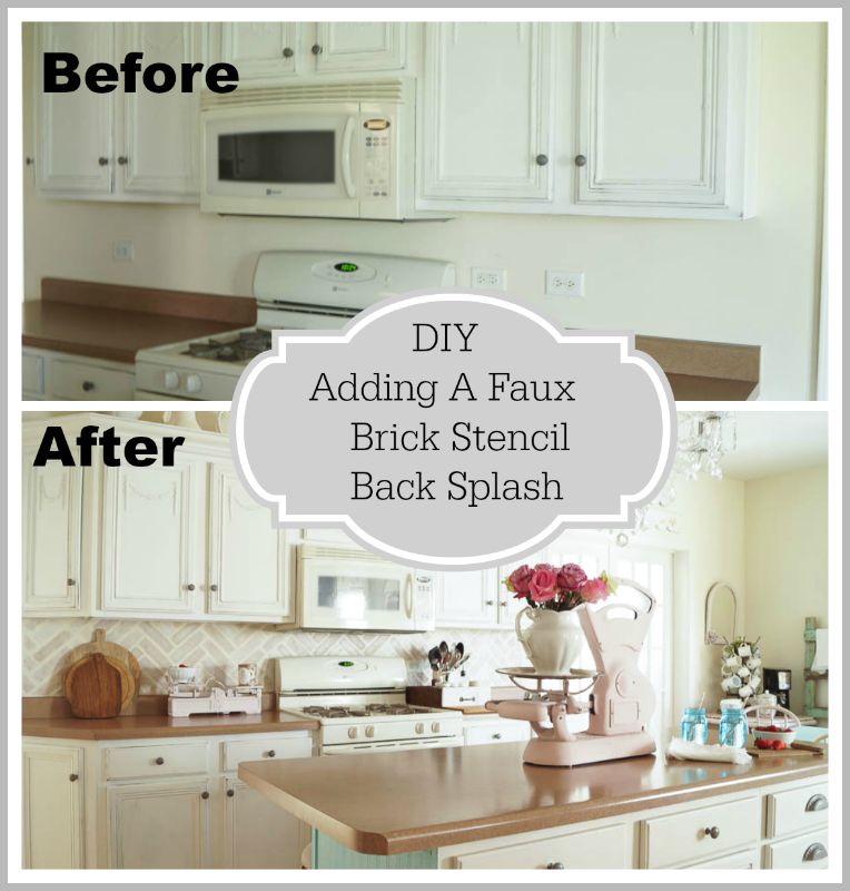 Simple Kitchen Backsplash Design