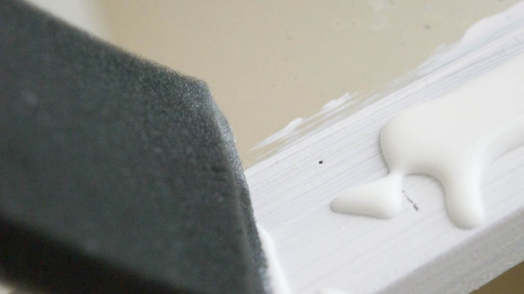 Elmer's Glue Crackle Finish ANNE P MAKEUP AND MORE