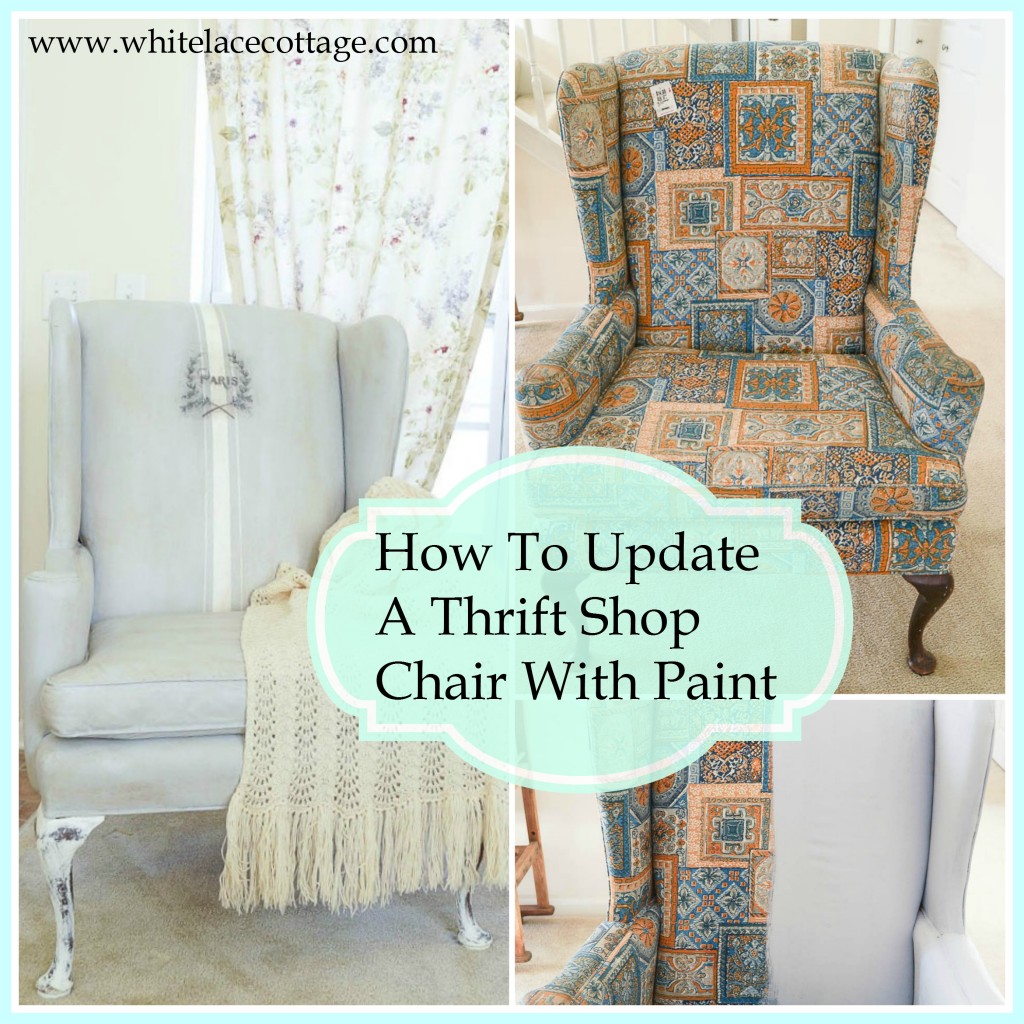 How To Paint A Fabric Chair