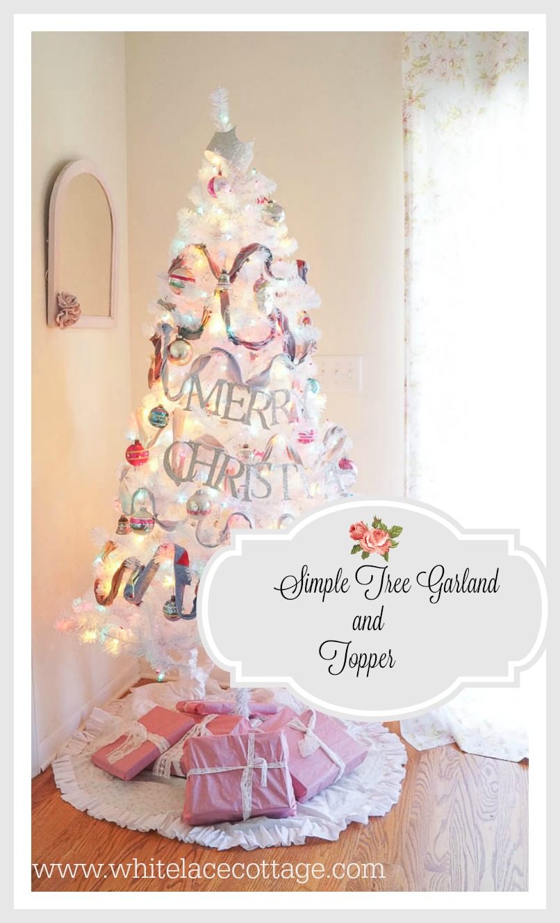 How To Make A Christmas Tree Garland - MAKEUP FOR MATURE SKIN