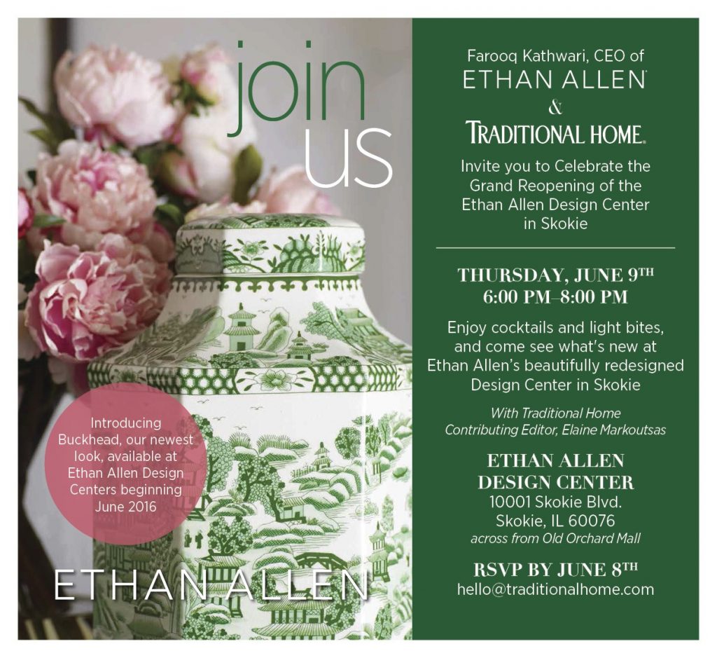 Ethan Allen Grand Reopening Event In Skokie