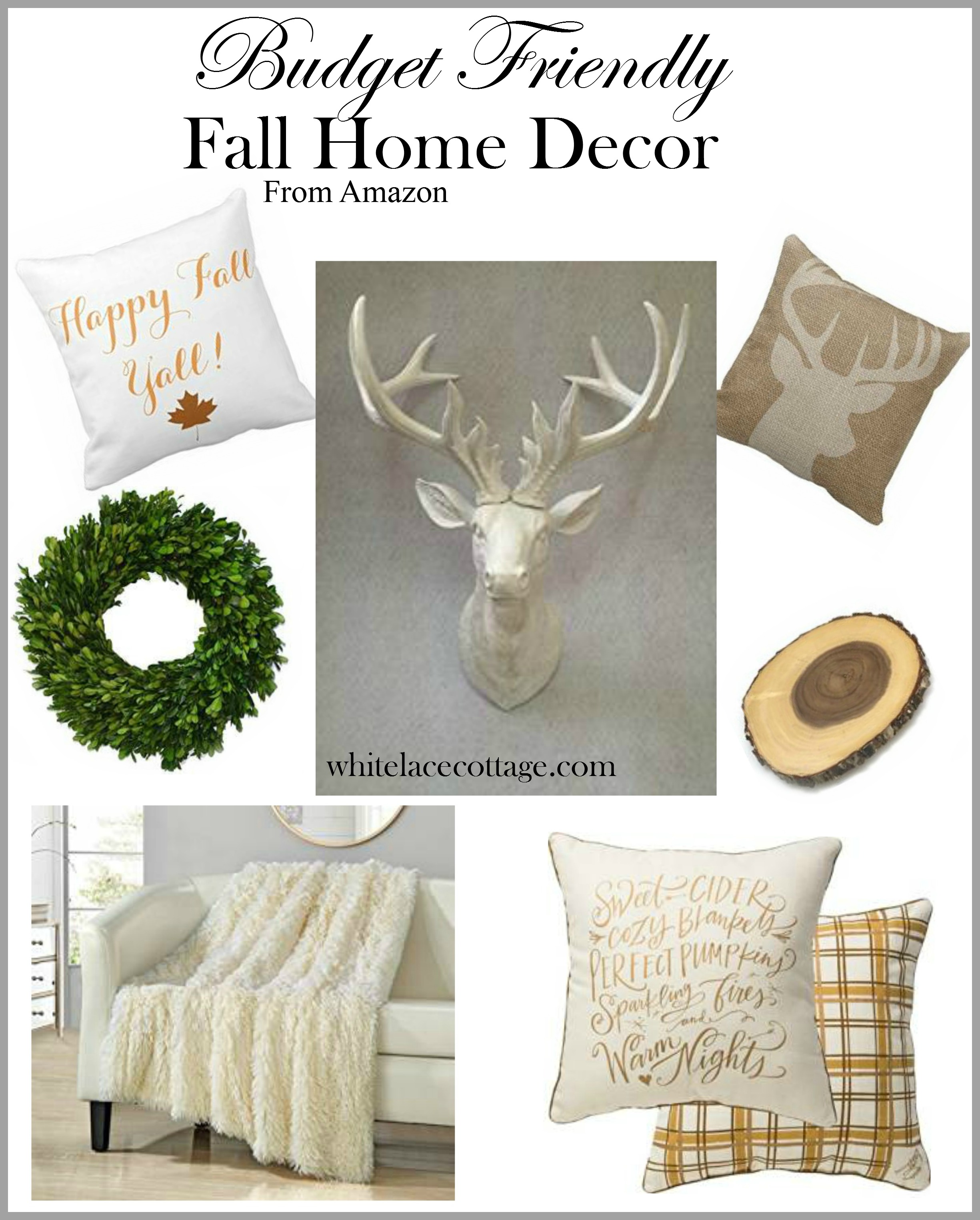 Decorating On A Budget For Fall ANNE P MAKEUP AND MORE   Fall 