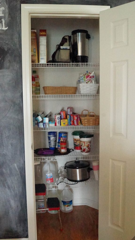 How to Organize Kitchen Pantry