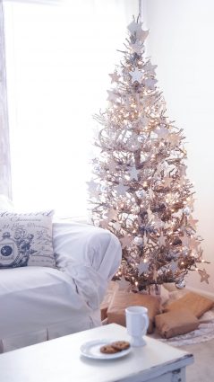 Christmas Decorating Ideas On A Budget  White Lace Cottage