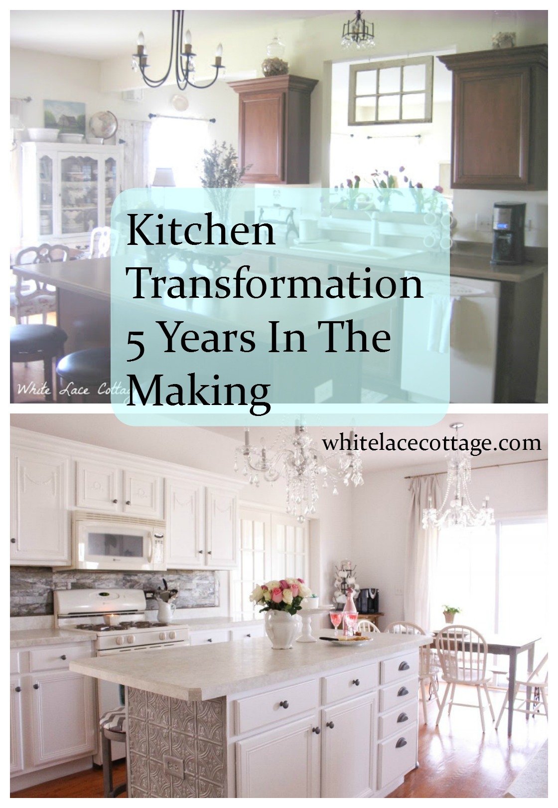 Kitchen Process New Counters Looking Back - MAKEUP FOR MATURE SKIN