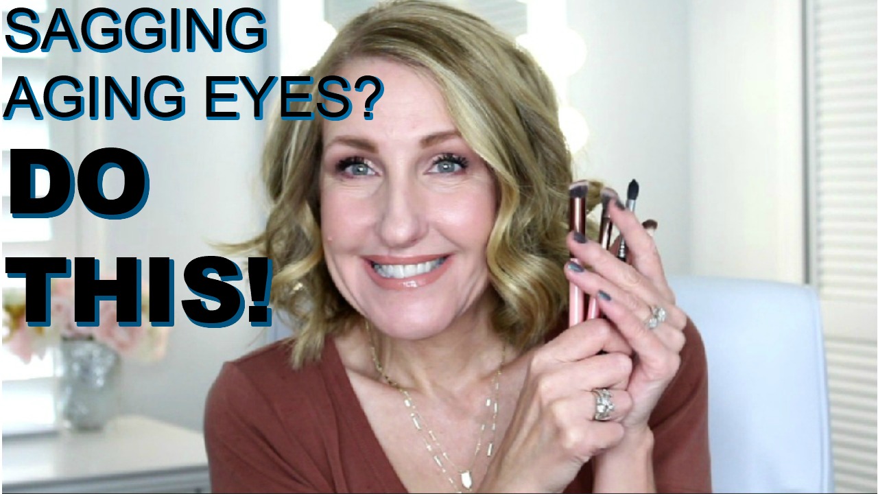 Hooded Eyes Makeup Tips For Mature Women Anne P Makeup And More 6585