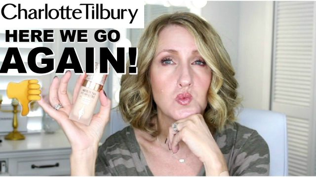charlotte tilbury airbrush flawless foundation sample card charlotte tilbury airbrush flawless foundation sample card