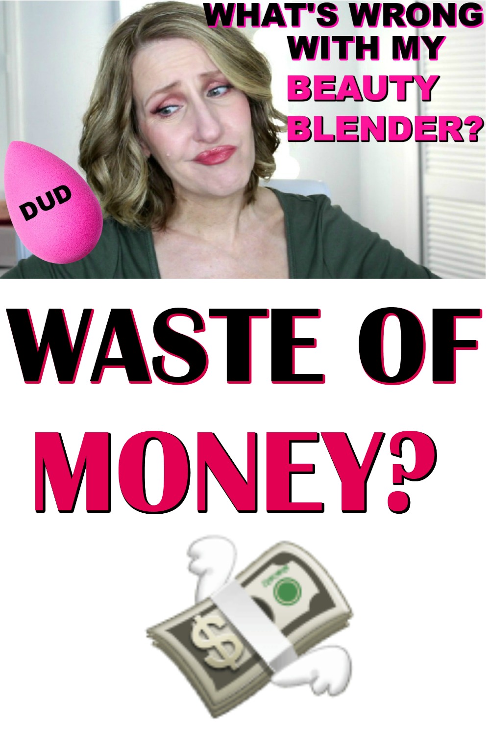 BEAUTY BLENDER TIPS MAKEUP FOR MATURE SKIN