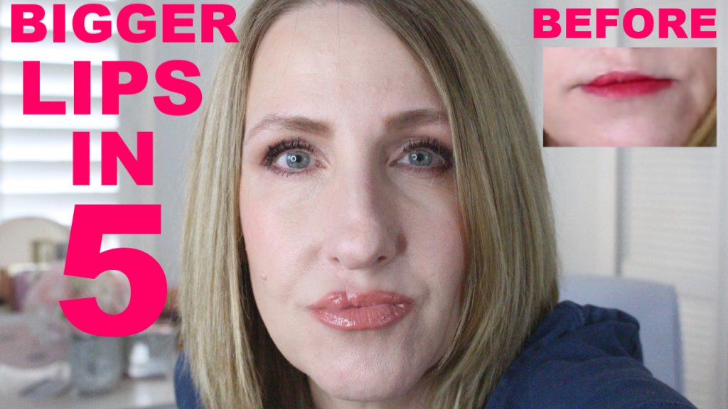 HOW TO GET BIG FULL LIPS AT HOME! - ANNE P MAKEUP AND MORE