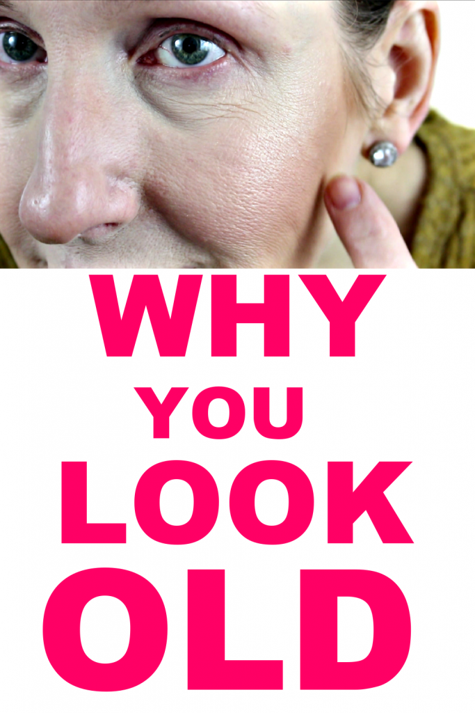 WHY YOU'LL NEVER LOOK YOUNGER