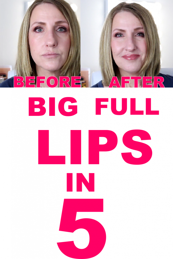 HOW TO GET BIG FULL LIPS AT HOME