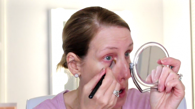 GET RID OF PUFFY UNDER EYES