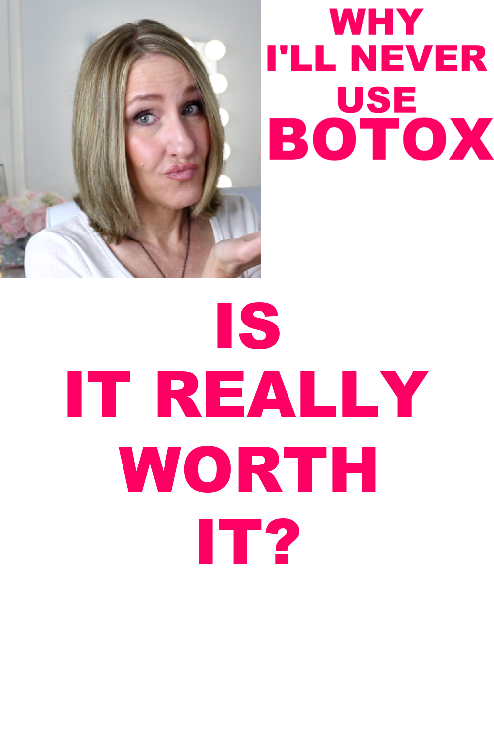 Does botox make you look younger