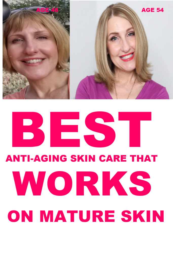 BEST ANTI-AGING SKIN CARE THAT WORKS ON MATURE SKIN!