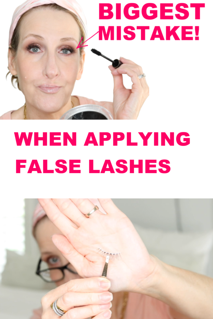 HOW TO APPLY FALSE EYELASHES STEP BY STEP