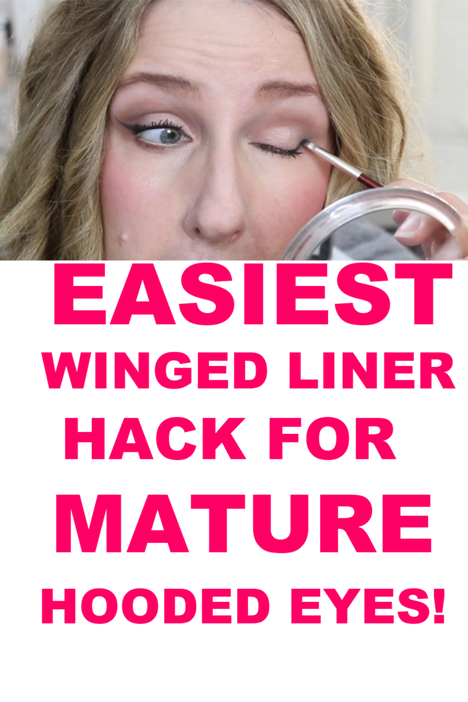 WINGED EYELINER MATURE HOODED EYES - MAKEUP MATURE