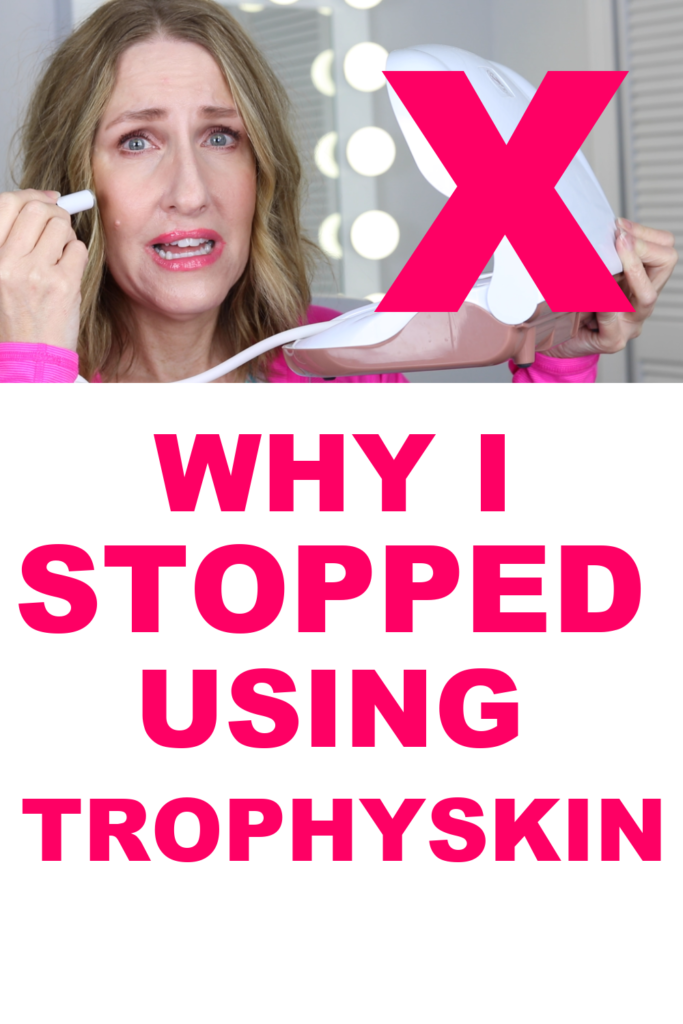 WHY I STOPPED USING TROPHY SKIN MICRODERMABRASION - MAKEUP FOR