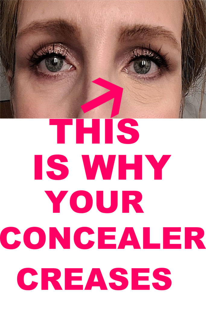 HOW TO STOP CONCEALER FROM SETTLING IN CREASES AND LINES
