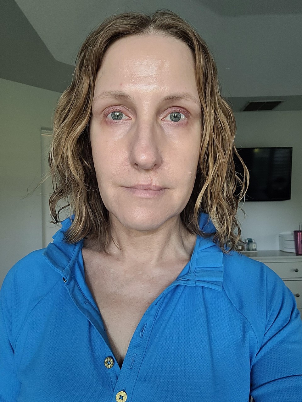 NO FOUNDATION MAKEUP LOOK ON MATURE SKIN OVER 50