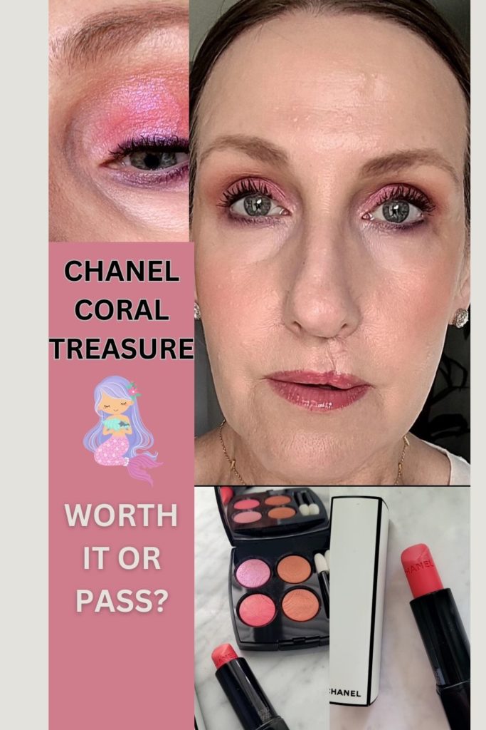 CHANEL SPRING SUMMER 2024 MAKEUP REVIEW