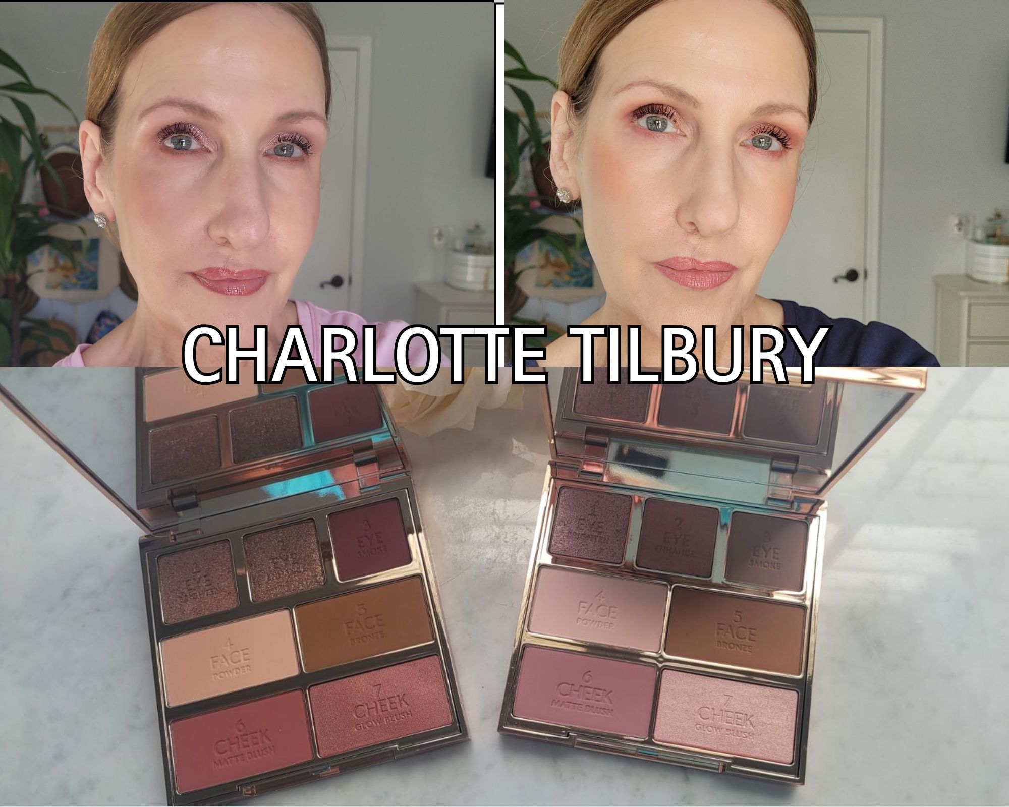 CHARLOTTE TILBURY HOLLYWOOD INSTANT LOOK IN A PALETTE - MAKEUP FOR